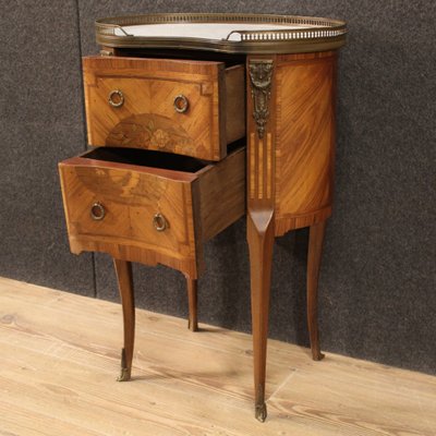 20th Century Napoleon III French Nightstand, 1950s-RP-2027641