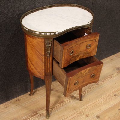 20th Century Napoleon III French Nightstand, 1950s-RP-2027641