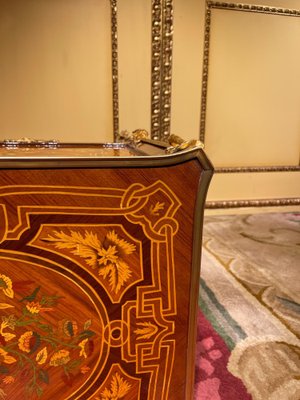 20th Century Napoleon III Side Table in Marquetry-FLW-1402071