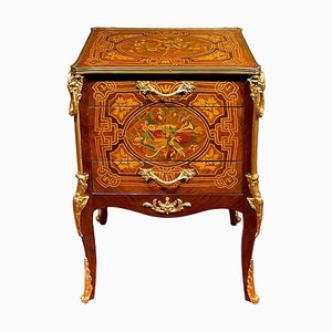 20th Century Napoleon III Side Table in Marquetry-FLW-1402071