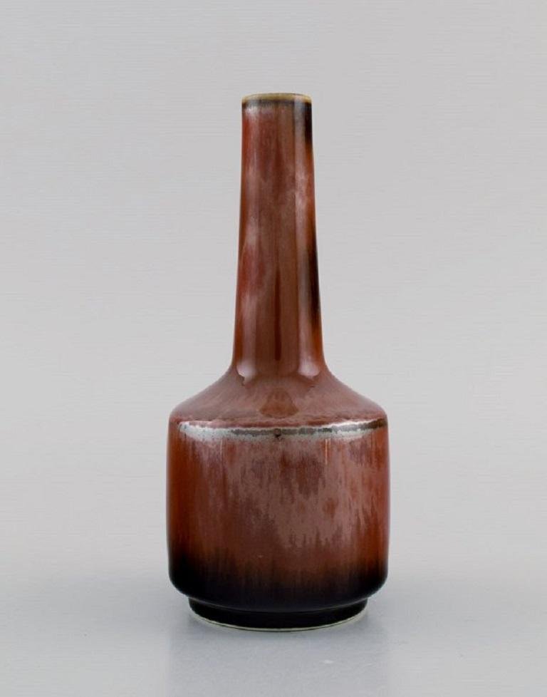 20th Century Narrow Neck Vase by Carl Harry Stålhane for Rörstrand