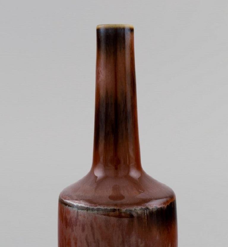 20th Century Narrow Neck Vase by Carl Harry Stålhane for Rörstrand