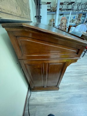 20th Century Oak Office Secretary, Italy-JHL-1359790