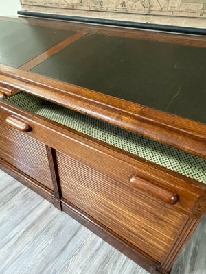 20th Century Oak Office Secretary, Italy-JHL-1359790