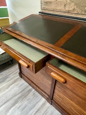 20th Century Oak Office Secretary, Italy-JHL-1359790