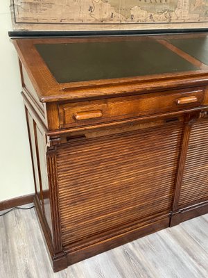 20th Century Oak Office Secretary, Italy-JHL-1359790