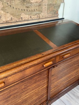 20th Century Oak Office Secretary, Italy-JHL-1359790