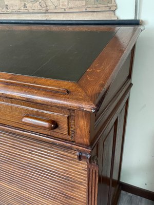 20th Century Oak Office Secretary, Italy-JHL-1359790