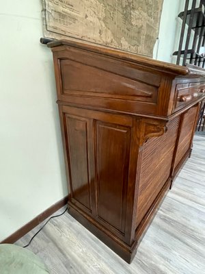 20th Century Oak Office Secretary, Italy-JHL-1359790