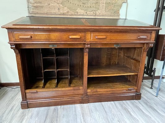 20th Century Oak Office Secretary, Italy-JHL-1359790