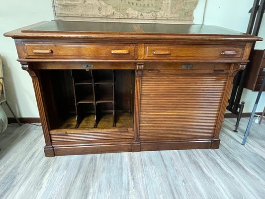 20th Century Oak Office Secretary, Italy-JHL-1359790