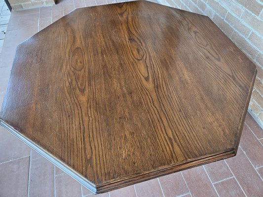 20th Century Octagonal Coffee Table, Italy-ZUW-1799585