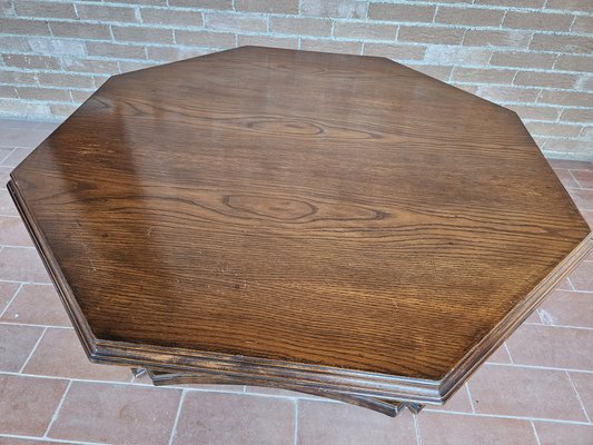 20th Century Octagonal Coffee Table, Italy-ZUW-1799585