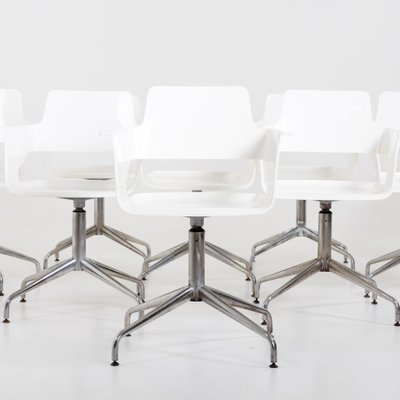 20th Century Office Chairs, Set of 10-VEI-1430846