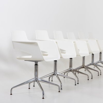 20th Century Office Chairs, Set of 10-VEI-1430846