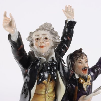 20th Century Orchestra in Porcelain from Rudolstadt, Germany, Set of 5-VMM-1799654