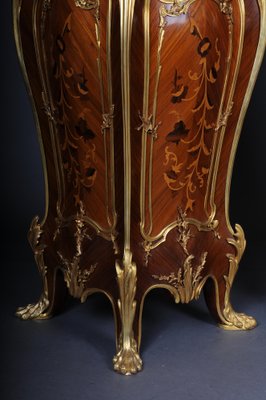 20th Century Ormolu Pedestals / Columns in Style of François Linke, Set of 2-FLW-1401731