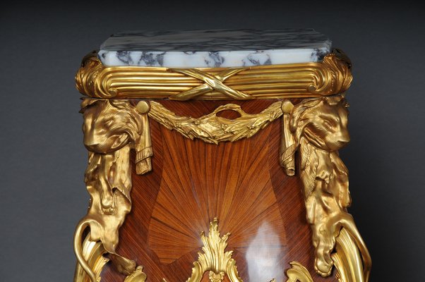 20th Century Ormolu Pedestals / Columns in Style of François Linke, Set of 2-FLW-1401731