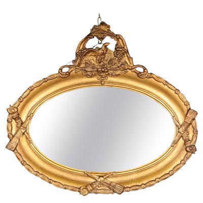 20th Century Oval Wall Mirror-FLW-1402031