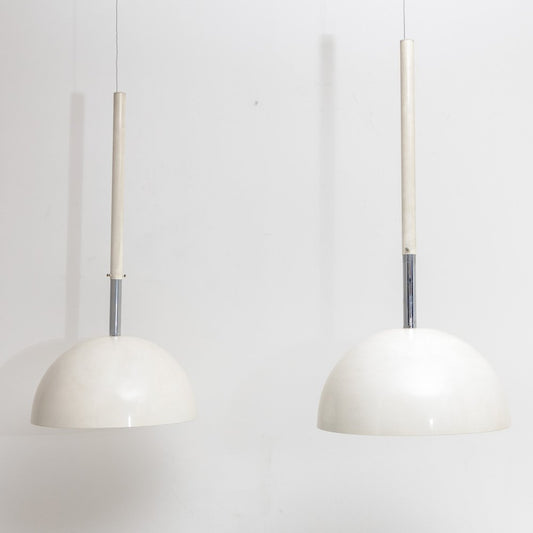 20th Century Pendant Lamps, Italy, Set of 2