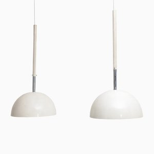 20th Century Pendant Lamps, Italy, Set of 2-VEI-1364480