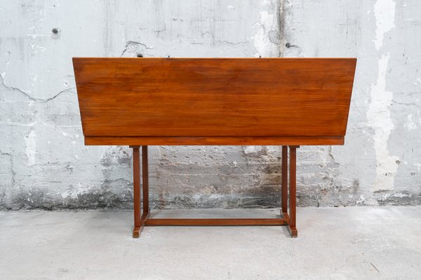 20th Century Rectangular Table with Drawer-UJE-1706381