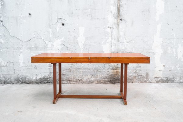 20th Century Rectangular Table with Drawer-UJE-1706381