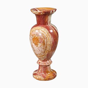 20th Century Red-Onyx Marble Vase-FLW-1401868