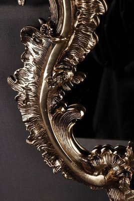 20th Century Rococo Style Rocaille-Formed Wall Mirror-FLW-1401815