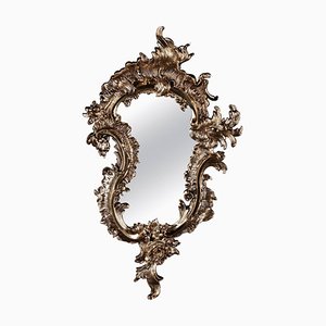 20th Century Rococo Style Rocaille-Formed Wall Mirror-FLW-1401815