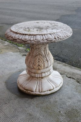 20th Century Round Garden Table and Stools, Set of 5-DCO-1797397