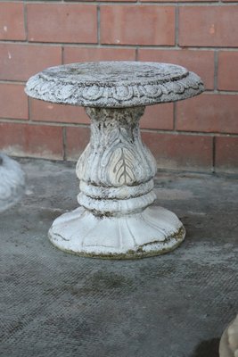 20th Century Round Garden Table and Stools, Set of 5-DCO-1797397