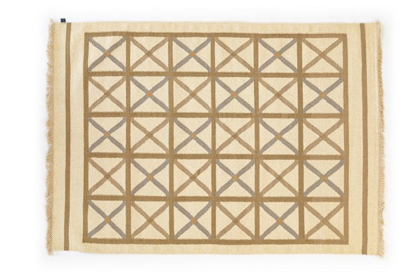 20th Century Scandinavian Modern Flat Weave Rug by Anna Johanna Ångström-LTQ-1405430