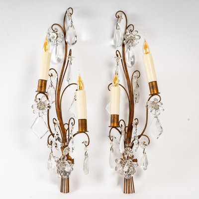 20th Century Sconces from the Baguès House, Set of 2-WFS-1353472