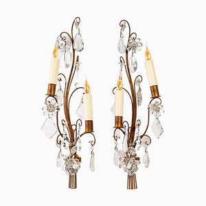 20th Century Sconces from the Baguès House, Set of 2-WFS-1353472