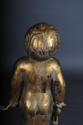 20th Century Sculpture of Putto with Frogs-FLW-1402029