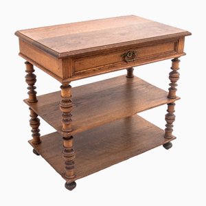 20th Century Side Table, Northern Europe, 1890s-BXB-1702672