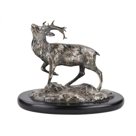 20th Century Silver Deer by Grachev Brothers