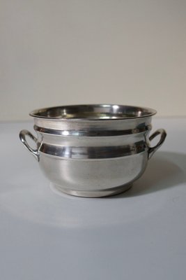 20th Century Silver Metal Cup with Sis Diamond Punch-DKT-2019687