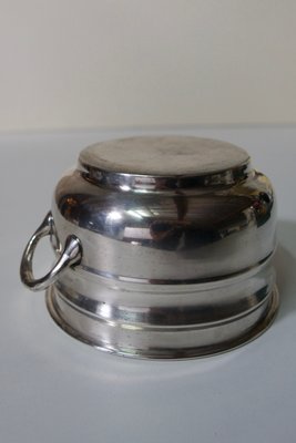 20th Century Silver Metal Cup with Sis Diamond Punch-DKT-2019687