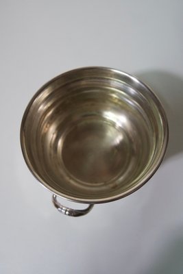 20th Century Silver Metal Cup with Sis Diamond Punch-DKT-2019687