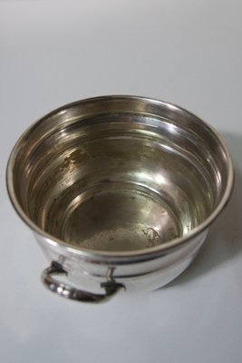 20th Century Silver Metal Cup with Sis Diamond Punch-DKT-2019687