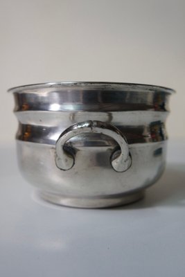 20th Century Silver Metal Cup with Sis Diamond Punch-DKT-2019687