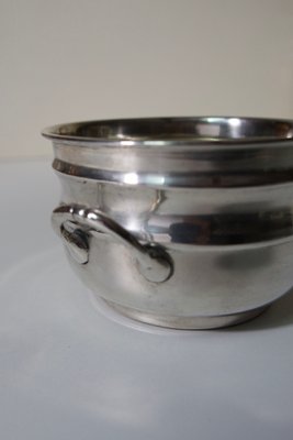 20th Century Silver Metal Cup with Sis Diamond Punch-DKT-2019687