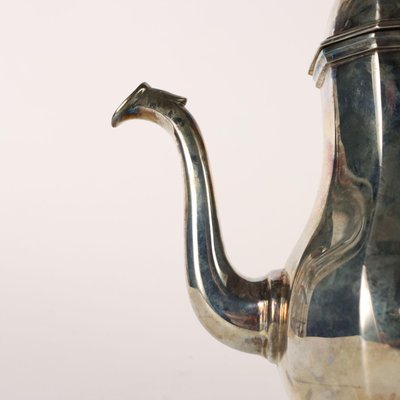 20th Century Silver Teapot, Italy-VMM-1438781