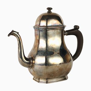 20th Century Silver Teapot, Italy-VMM-1438781