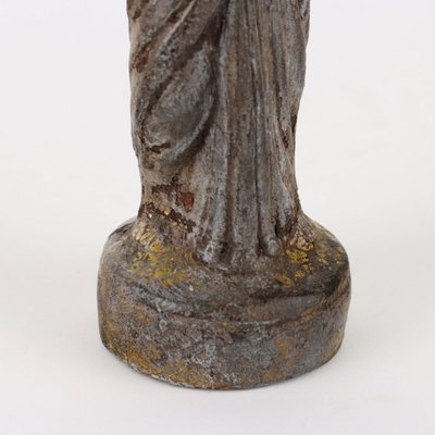 20th Century Statue Coloured Terracotta-VMM-2033279