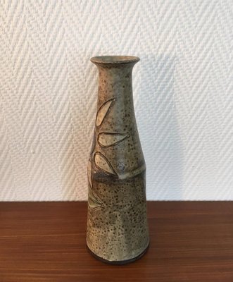 20th Century Sunflower Ceramic Vase from Hannie Mein-LL-1399297