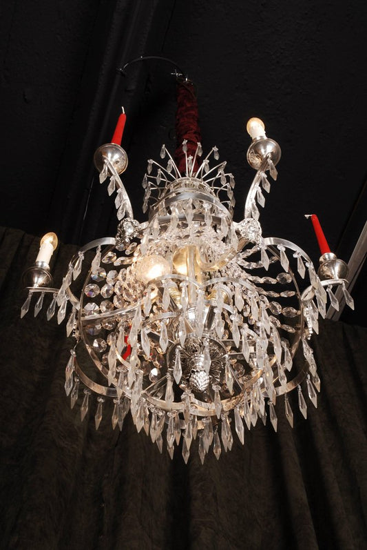 20th Century Swedish Ceiling Chandelier