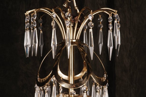 20th Century Swedish Classicist Style Empire Chandelier-FLW-1401962